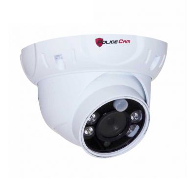 2 Мп уличная iP видеокамера PoliceCam IPC-612 PIR+LED 