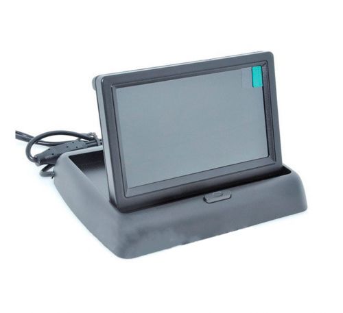 4,3" TFT LCD складной монитор для камеры заднего вида 