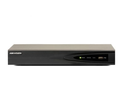 4-канальный сетевой видеорегистратор Hikvision DS-7604NI-K1/4P 
