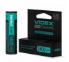 Аккумулятор литий-ионный Videx 18650 3.7V 3400mAh (С защитой) 