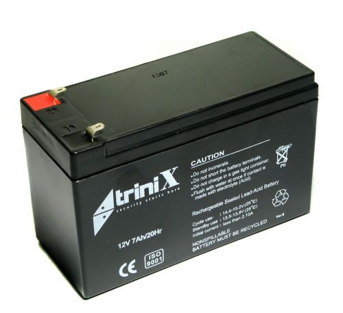 Аккумуляторная батарея Trinix 12В 7 Ахч 
