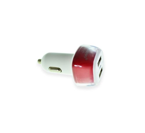 Автомобильный USB-адаптер для зарядки устройств Atcom ES-01 5V 