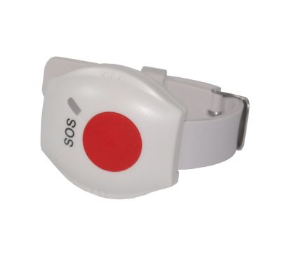 Беспроводная тревожная кнопка SOS на браслете 