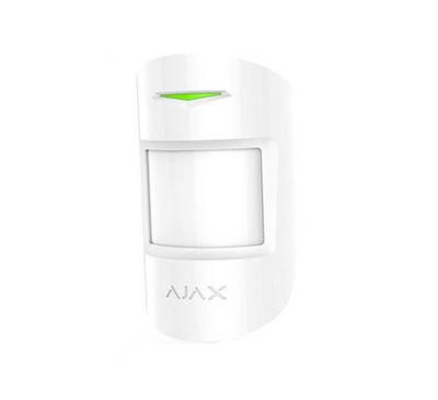 Беспроводной датчик движения Аякс, Ajax MotionProtect White 