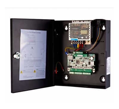 Бюджетный сетевой контроллер доступа на 1 дверь Hikvision DS-K2801 