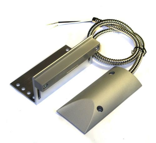 Датчик открытия магнитно-контактный для роллет и подъемных ворот "HO-03P" 