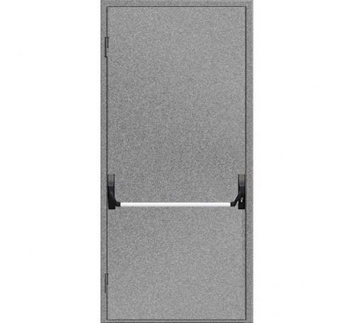 Двери противопожарные металлические глухие ДМП ЕІ60-1-2100х1000 "антипаника", ЕвроСтандарт 