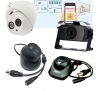 HD CVI комплект видеонаблюдения охраны периметра из 4х 2МП камер с микрофоном и 4х канального DVR XVR7104E-4KL-X 
