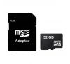 Карта памяти MicroSDHC 32Gb без SD адаптера 