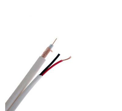 Комбинированный кабель Sprint SL-59+2x0.44 Cu белый 