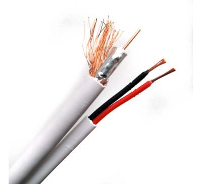 Комбинированный кабель Trinix RG59+2*0,5 CCA 