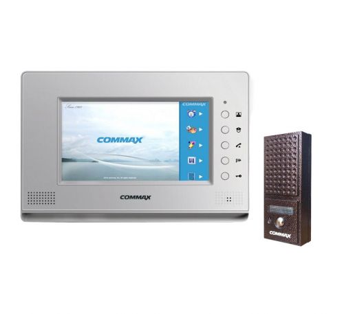 Комплект видеодомофона Commax CDV-70A+DRC-4CPN2 