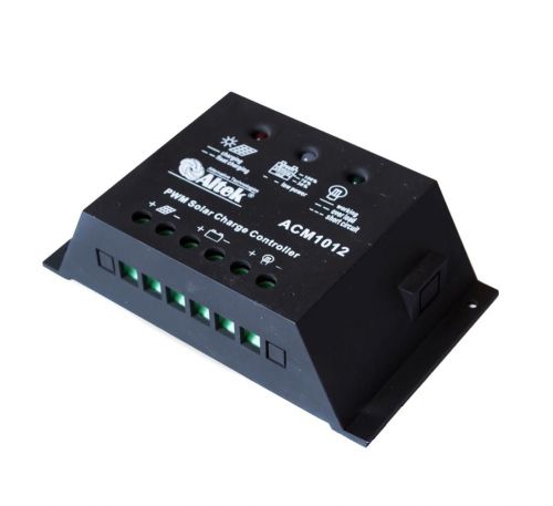 Контроллер заряда Акб для солнечных панелей ACM 1012 + USB 