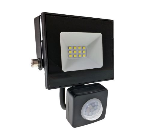 LED прожектор с датчиком движения SLIM PIR 
