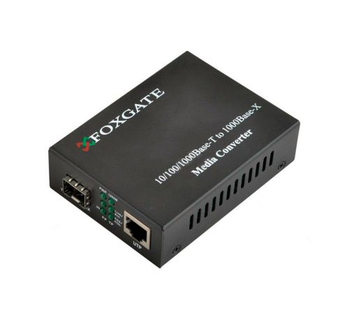 Медиаконвертор FoxGate EC-SFP1000-FE/GE-LFP 