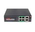 POE свитч 4-портовый ONV-H1064PL 