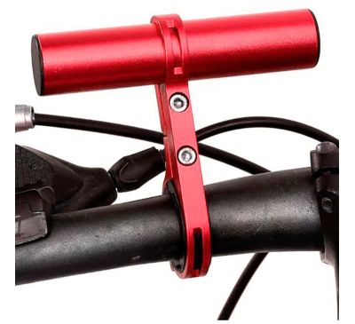 Расширитель руля велосипеда 102 мм, красный 