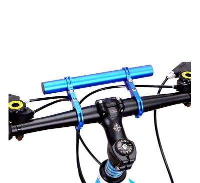 Расширитель руля велосипеда 202 мм, синий 