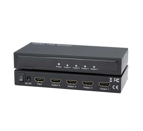 Разветвитель HDMI 1X4 