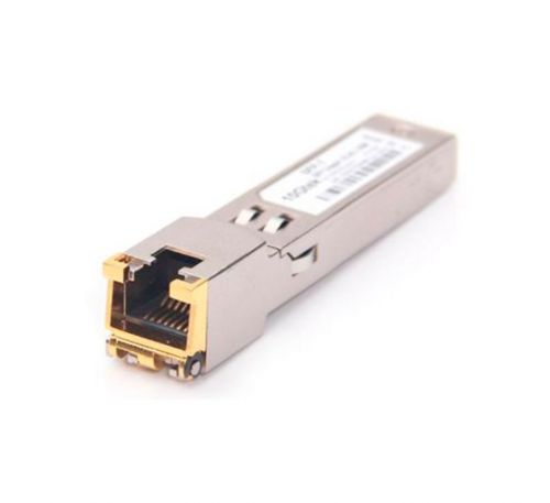 SFP модуль с разъемом RJ-45 SFP-T 