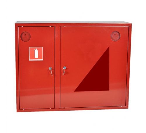 Шкаф пожарный ШПК-315 НО навесной без задней стенки 600х800х230мм 
