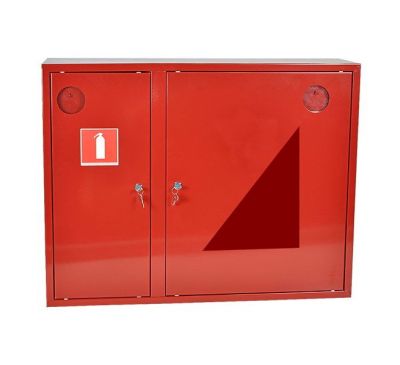 Шкаф пожарный ШПК-315 ВО встроенный без задней стенки 600х800х230мм 