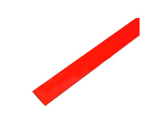 Термоусадка W-1-H WOER, 1.5/0.75мм, красная, 1м 