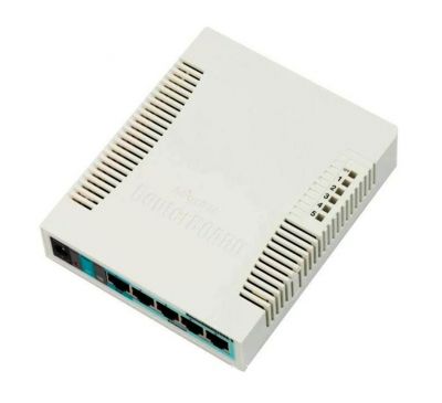 Управляемый коммутатор Mikrotik RouterBoard RB260GS 