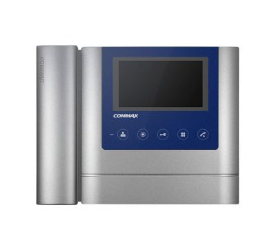 Видеодомофон Commax CDV-43MH Синий+Темное серебро 