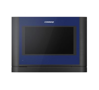 Видеодомофон Commax CDV-704MA Синий+Чёрный 