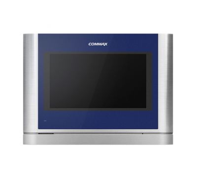 Видеодомофон Commax CDV-704MA Синий+Серебро 