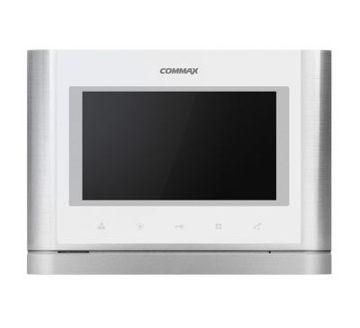 Видеодомофон Commax CDV-70M Белый+Серебро 