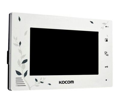 Видеодомофон Kocom KCV-A374LE Белый 