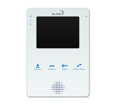 Видеодомофон Slinex MS-04 Белый 
