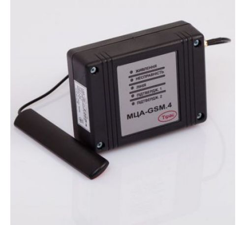 МЦА-GSM.4  Модуль цифрового GSM-автодозвона 